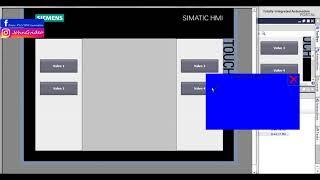 Siemens TIA Portal HMI tutorial - How to create, use and work with Pop-up screens