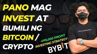 Pano Mag Invest sa Bitcoin / Crypto | Bybit Spot Trading for Beginner | +103% ROI Investing Strategy