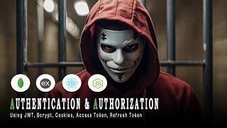 MERN Stack : Advanced User Authentication and Authorization FULL COURSE in Hindi