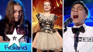 Best KIDS Auditions on Romania's Got Talent | Românii au talent 2017 | Part One