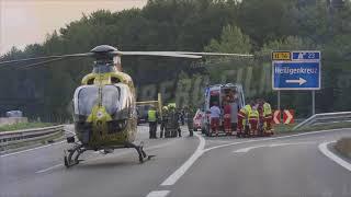 10.09.2017 Heiligenkreuz: 5 Tote und 3 verletzte Menschen bei Verkehrsunfall.