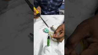 How To Make Automatic On Off Bulb | Bt 136 Project | AC Bulb Automatic On Off |