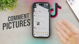 How to Send Picture in Tiktok Comments (tutorial)