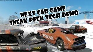 Next Car Game - Sneak Peek Tech Demo