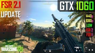 GTX 1060 - Call Of Duty: Warzone 2.0