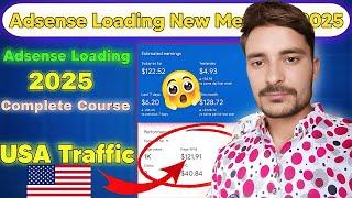  AdSense Loading New Method 2025 | High RPM Secret Trick | Earn $500+ Daily with AdSense