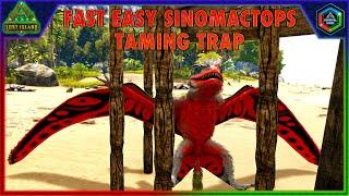 The EASY Sinomacrops Taming Trap! How to Tame a Sinomacrops the Fast, Easy Way.