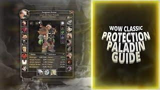 WoW Classic: Protection Paladin Guide - Pros & Cons - Talents - Stats - Gear - Enchants
