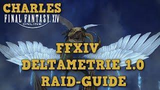 FFXIV 4.0 - Deltametrie 1.0 (Omega Raid) Guide / Deutsch-German