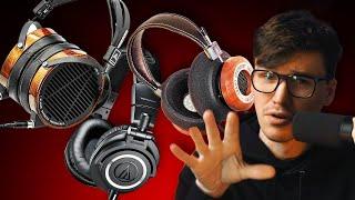 What your headphones say about YOU! (audiophile edition)