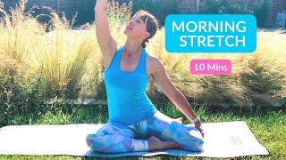 Morning Stretch | 10 Minute | At Home Pilates