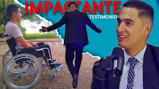 Fui PARALÍTICO, VICIOSO Y LADRÓN pero DIOS me SANO  TESTIMONIO ex paraplejico JOHN BARRANTES |EP 25