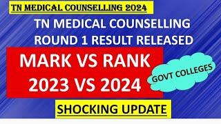 Tn medical counselling Round 1 result released