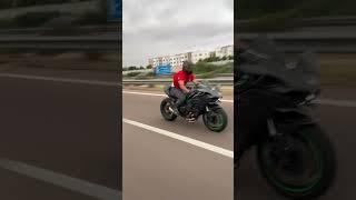 KAWASAKI ninja h2 stage 3 the power is speaking