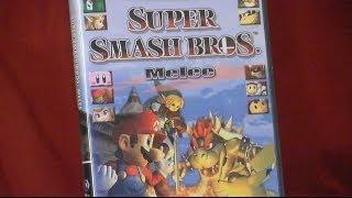 Smash Bros Melee (Gamecube Video Game) James & Mike Mondays