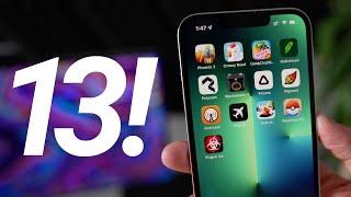 Top 13 iPhone 13 Apps & Games!