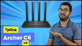 Roteador Tplink Archer C6 v4 vale a pena? Não compre antes de assistir!