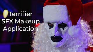 Narrative Cosmetics Terrifier Art the Clown SFX Makeup and Prosthetic Application Tutorial in 4K