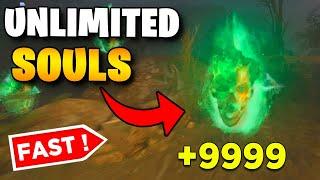 *NEW* UNLIMITED SOULS FARM - FASTEST WAY To Get Souls in MW2 The Haunting Event! 