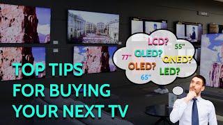 TV Buying Guide 2021 / 2022  **Watch Before Buying** Top Tips to Consider First