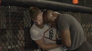 Frenemies? - Kamaru Usman & Emil Meek training together at the UFC Performance Institute