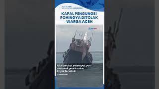 Ratusan Pengungsi Rohingya Ditolak Warga Bireuen Aceh, Alasannya karena Warga Terluka oleh Sikapnya