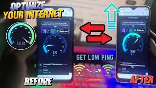 How To Boosting Your Slow Internet And Fix Your Gaming Ping Issues | Net Optimizer Play Without Lags