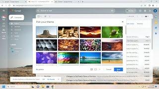 How to Use Your Own Picture on Gmail Background [Guide]