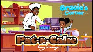 Pat a Cake | Gracie’s Corner | Nursery Rhymes + Kids Songs