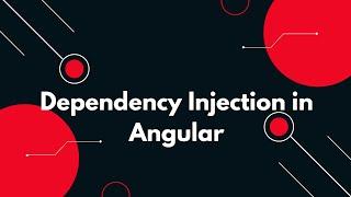 #52  Angular 19 Tutorial: Dependency Injection Made Simple 