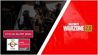 Call of Duty: Warzone 2.0 | Low End PC | Athlon Silver 3050u | 8GB Ram | Radeon Vega 2 |
