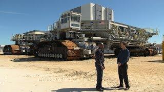 Explore Kennedy Space Center: Crawler