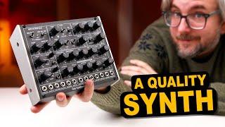 A Simple Synthesizer that Simply Sounds Great // GRP Synthesizers A1 Review