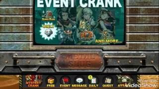 Metal Slug Attack event crank x10 [CAROLINE]