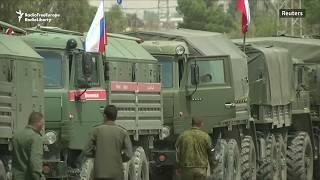 Russian Military Police Deployed For Syria's Douma