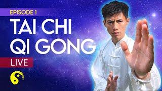 Sunday Tai Chi Qi Gong Meditation with David Wong Ep. 1