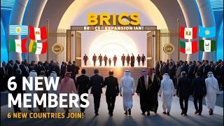 6 Powerful Nations Joining BRICS || What's going on?