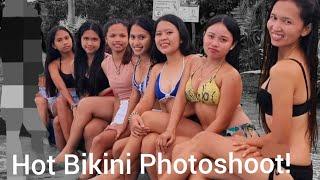 #beautiful Hot Bikini Photo Shoot!   Resort Day In The Philippines