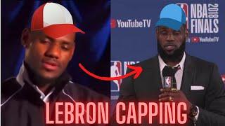 LeBron CAPPING For 5 MINUTES...... 