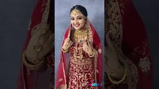 Roja serial priyanka Nalkari bride look