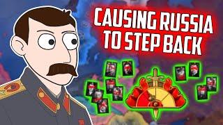 I Tried To Overthrow Stalin on Hearts Of Iron 4: No Step Back! (New HOI4 DLC)