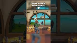 Fortnite Reload Secret Mythic & Exotic Chest  #shorts