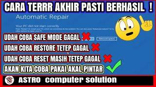 The Final Way! Fix Error Preparing Automatic Repair Laptop PC Windows 10/11