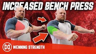 Top Muscles to train for BENCH PRESS (Less Chest, More of THESE!)