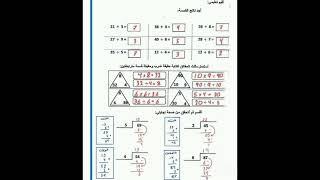 امتحان نهائي للصف الثالث الرياضيات مع الحل