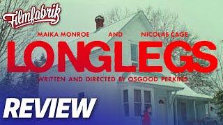 LONGLEGS | Review & Kritik | Die FILMFABRIK