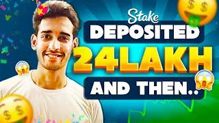 I DEPOSITED 24 LAKH On Stake AND LEFT WITH.. (BIRTHDAY SPECIAL)