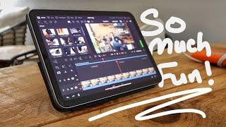 iPad Mini 7: An Unexpected Best Friend for Vlogging