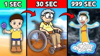 Nobita age +1 every second  || Funny Game