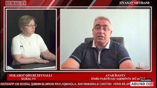 “Məhkəmələr nə gündədir? Hakimiyyət məhkəmə sistemini dəyişəcəkmi?” – ANAR İSAYEV efirdə